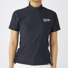 FILA Women's Golf Wear Short Sleeve Mock Neck Shirt 755652