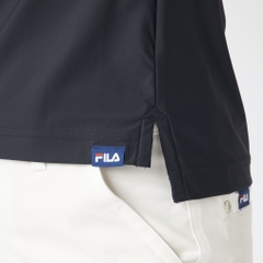 FILA Women's Golf Wear Short Sleeve Mock Neck Shirt 755652