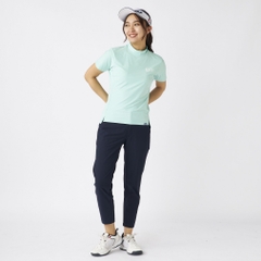FILA Women's Golf Wear Short Sleeve Mock Neck Shirt 755652