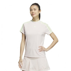 adidas Women's Golf Wear 3-Stripes Mesh Vent Mock IKK64