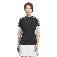 adidas Women's Golf Wear 3-Stripes Mesh Vent Mock IKK64