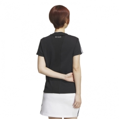 adidas Women's Golf Wear 3-Stripes Mesh Vent Mock IKK64