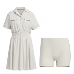 adidas Ladies Golf Wear Beyond the Course Short Sleeve Dress KTI93