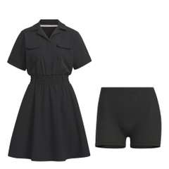 adidas Ladies Golf Wear Beyond the Course Short Sleeve Dress KTI93