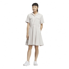 adidas Ladies Golf Wear Beyond the Course Short Sleeve Dress KTI93