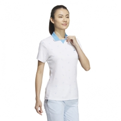 adidas Women's Golf Wear PLAYGREEN Monogram Dry Shirt IKK56