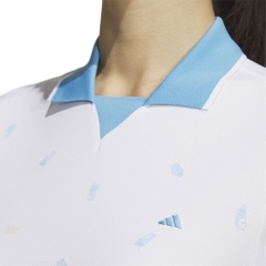 adidas Women's Golf Wear PLAYGREEN Monogram Dry Shirt IKK56