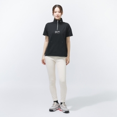 PING Women's Golf Apparel PE Seersucker Short Sleeve Half Zip Shirt 6226167500