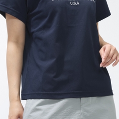 PING Women's Golf Apparel Applique Short Sleeve High Neck Shirt 6226167200