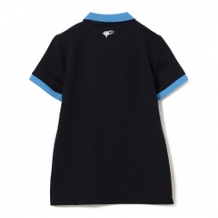 BEAMS GOLF Women's Golf Wear Under Collar Jacquard Polo Shirt 8302005144