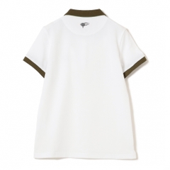 BEAMS GOLF Women's Golf Wear Under Collar Jacquard Polo Shirt 8302005144