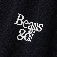 BEAMS GOLF Women's Golf Wear Under Collar Jacquard Polo Shirt 8302005144