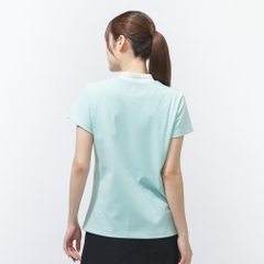 Jack Bunny Women's Golf Apparel GOLF5 Exclusive PE Pique Short Sleeve Mock Neck 2636167362