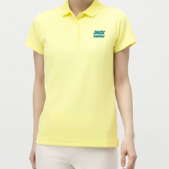 Jack Bunny Ladies' Golf Wear Blister Mesh S/S Polo Shirt 2635160102