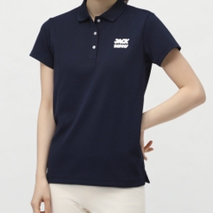 Jack Bunny Ladies' Golf Wear Blister Mesh S/S Polo Shirt 2635160102