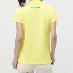 Jack Bunny Ladies' Golf Wear Blister Mesh S/S Polo Shirt 2635160102