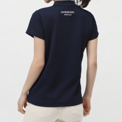 Jack Bunny Ladies' Golf Wear Blister Mesh S/S Polo Shirt 2635160102