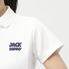 Jack Bunny Ladies' Golf Wear Blister Mesh S/S Polo Shirt 2635160102