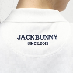 Jack Bunny Ladies' Golf Wear Blister Mesh S/S Polo Shirt 2635160102