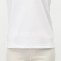 Jack Bunny Ladies' Golf Wear Double Face Pique S/S Mock Neck Shirt 2635167112