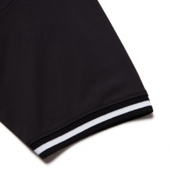 NEW ERA Women's Golf Apparel GFW LINE POLO BLK WHI 14391461
