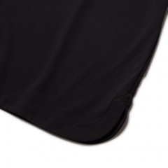 NEW ERA Women's Golf Apparel GFW LINE POLO BLK WHI 14391461