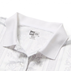 NEW ERA Women's Golf Apparel GFW TECH POLO BANDANA WHI 14391426