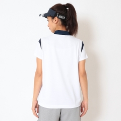 Callaway Women's Golf Apparel Polyester Waffle Short Sleeve Mock Neck Shirt C26134202