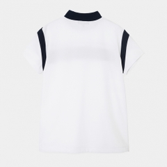 Callaway Women's Golf Apparel Polyester Waffle Short Sleeve Mock Neck Shirt C26134202