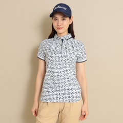 Callaway Women's Golf Wear Heavy Pique Short Sleeve Shirt C24134205