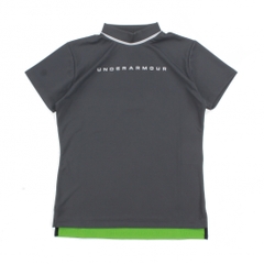 UNDER ARMOUR Women's Golf Apparel UA ArmourDry Short Sleeve Mock Neck Shirt 6001595