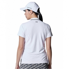 UNDER ARMOUR Women's Golf Apparel UA ArmourDry Short Sleeve Mock Neck Shirt 6001595