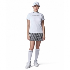 UNDER ARMOUR Women's Golf Apparel UA ArmourDry Short Sleeve Mock Neck Shirt 6001595
