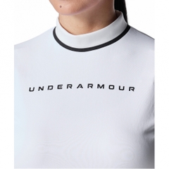 UNDER ARMOUR Women's Golf Apparel UA ArmourDry Short Sleeve Mock Neck Shirt 6001595