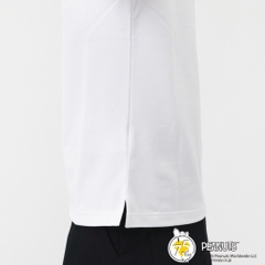 PEARLY GATES Women's Golf Apparel SNOOPY Primeflex Pique Short Sleeve Polo Shirt 0555260032