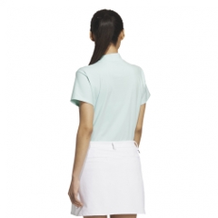 adidas Ladies' Golf Wear HEAT.RDY Stretch Short Sleeve Mock Shirt JWJ93