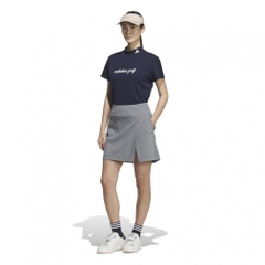 adidas Ladies' Golf Wear HEAT.RDY Stretch Short Sleeve Mock Shirt JWJ93