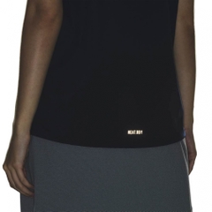 adidas Ladies' Golf Wear HEAT.RDY Stretch Short Sleeve Mock Shirt JWJ93