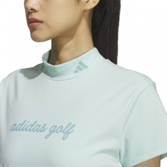 adidas Ladies' Golf Wear HEAT.RDY Stretch Short Sleeve Mock Shirt JWJ93