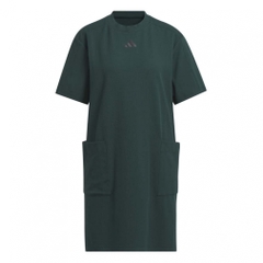 adidas Ladies' Golf Wear Beyond The Course Box Silhouette Short Sleeve Dress JX7058