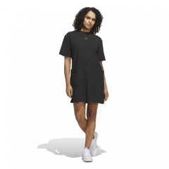 adidas Ladies' Golf Wear Beyond The Course Box Silhouette Short Sleeve Dress JX7058