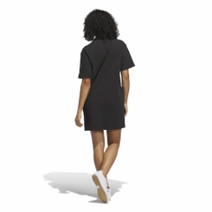 adidas Ladies' Golf Wear Beyond The Course Box Silhouette Short Sleeve Dress JX7058