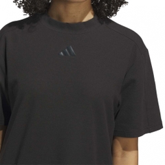 adidas Ladies' Golf Wear Beyond The Course Box Silhouette Short Sleeve Dress JX7058