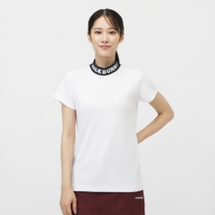 Jack Bunny Ladies' Golf Wear Double Pique Short Sleeve Cut & Sewn 2635267728