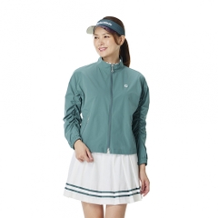 TaylorMade Ladies' Golf Wear Shirring Full-Zip Jacket TL785