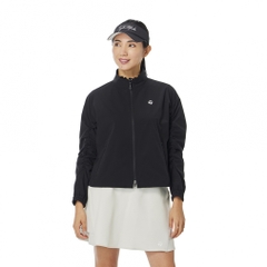 TaylorMade Ladies' Golf Wear Shirring Full-Zip Jacket TL785