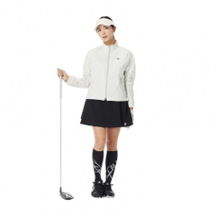 TaylorMade Ladies' Golf Wear Shirring Full-Zip Jacket TL785