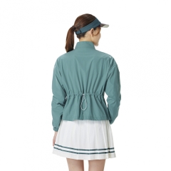 TaylorMade Ladies' Golf Wear Shirring Full-Zip Jacket TL785