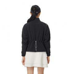 TaylorMade Ladies' Golf Wear Shirring Full-Zip Jacket TL785