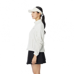 TaylorMade Ladies' Golf Wear Shirring Full-Zip Jacket TL785